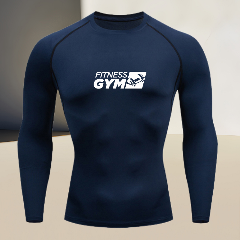 Base Layer Top - Camiseta de compresión de manga larga