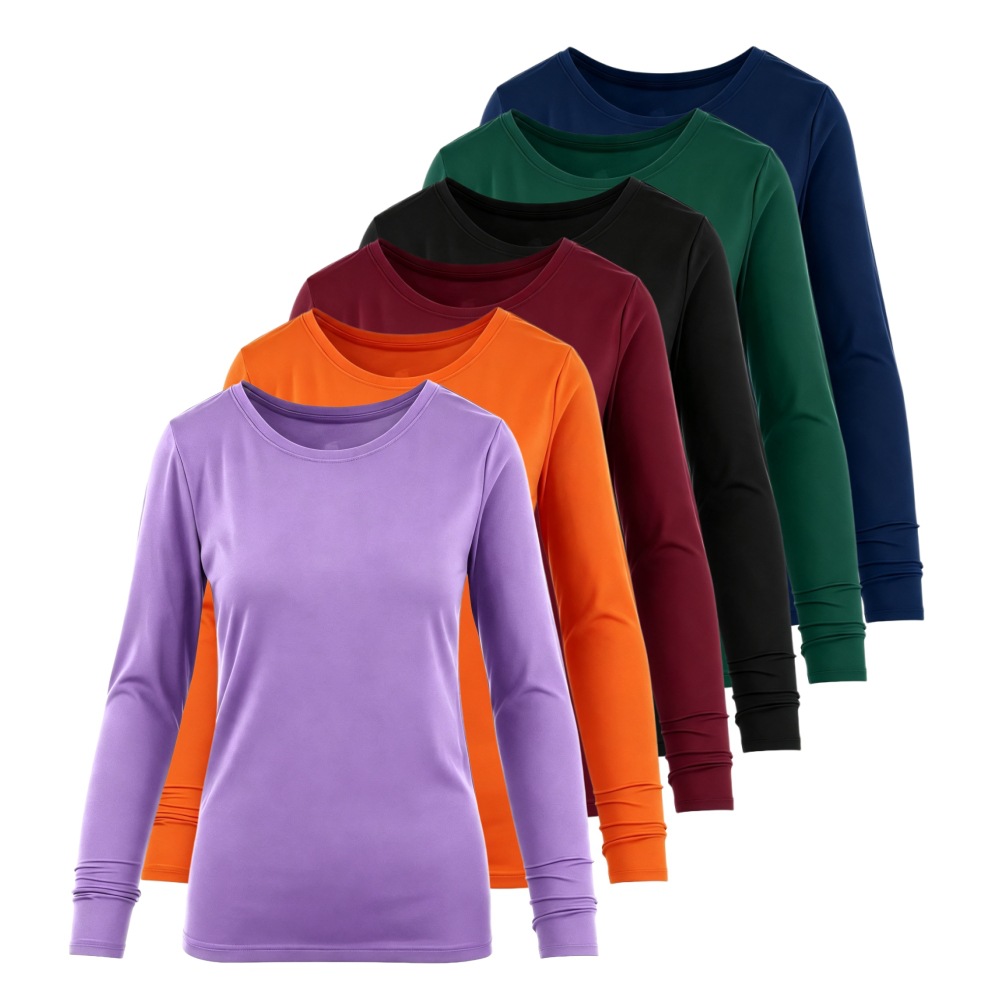 Undershirt Crew Neck - Camiseta de manga larga con cuello