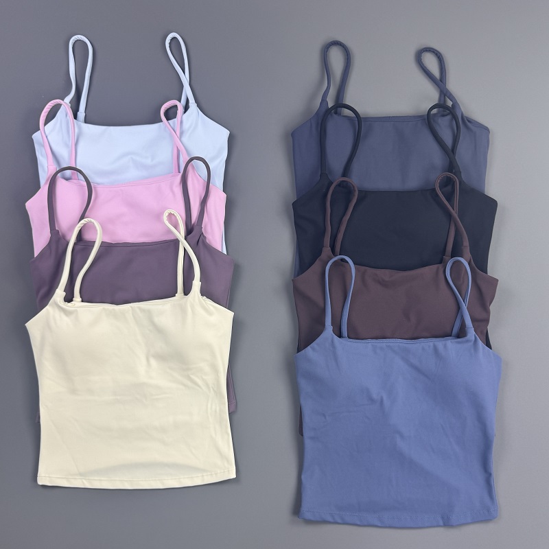 Suspender Tank Top - Top Deportivo para Mujer, Camisola de