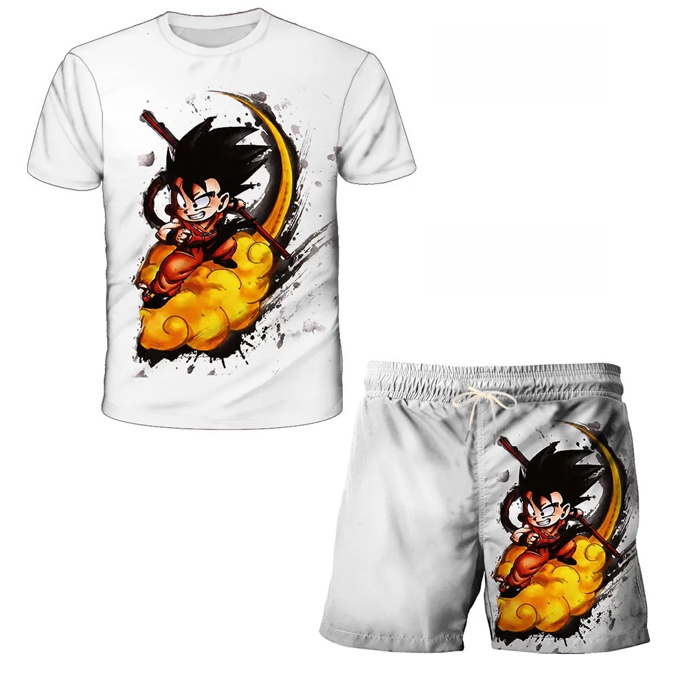T Shirt Tight Fit - Conjunto de Camiseta y Pantalones Cortos