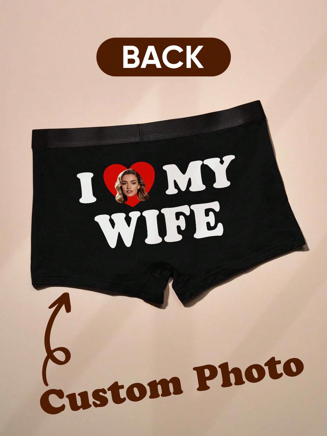 Boxer Brief Pack Cotton - Calzoncillos Boxer Personalizados con Foto para