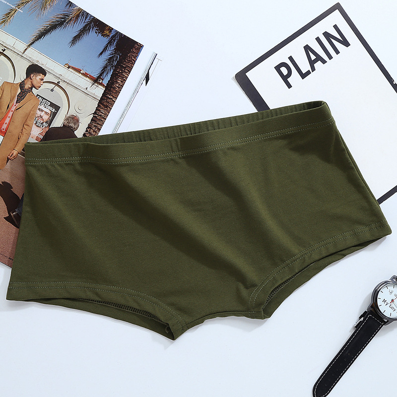 Boxer Brief Pack Cotton - Ropa interior para hombre, Boxer Cueca,