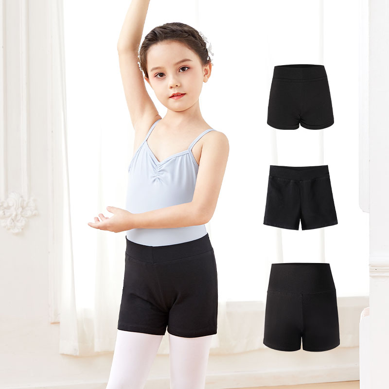 Boxer Brief Pack Cotton - Pantalones cortos de baile para niñas,
