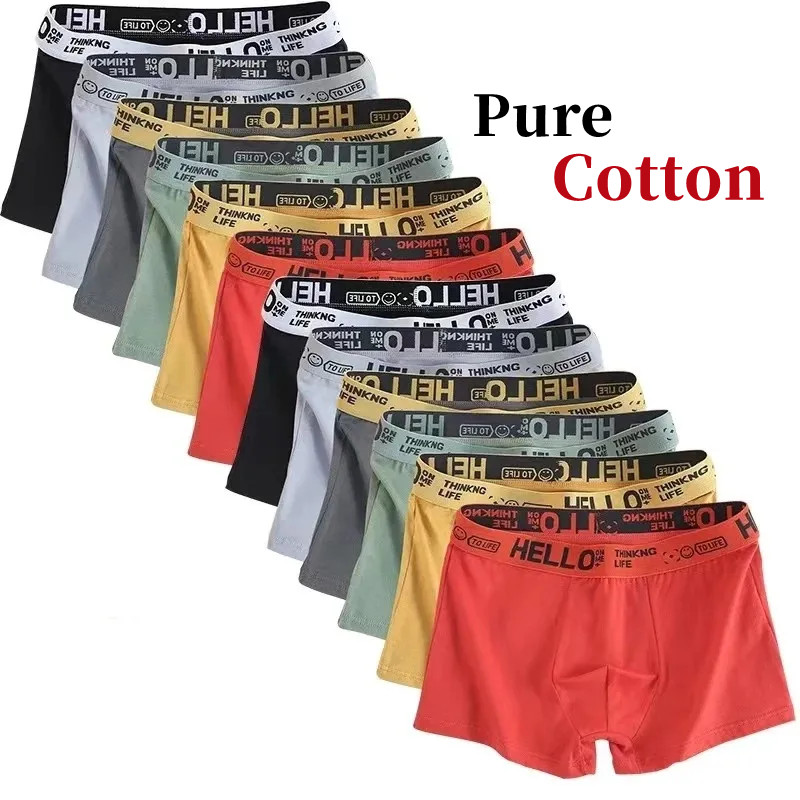 10 piezas/ropa interior para h - Boxer Brief Pack Cotton reseña y precio