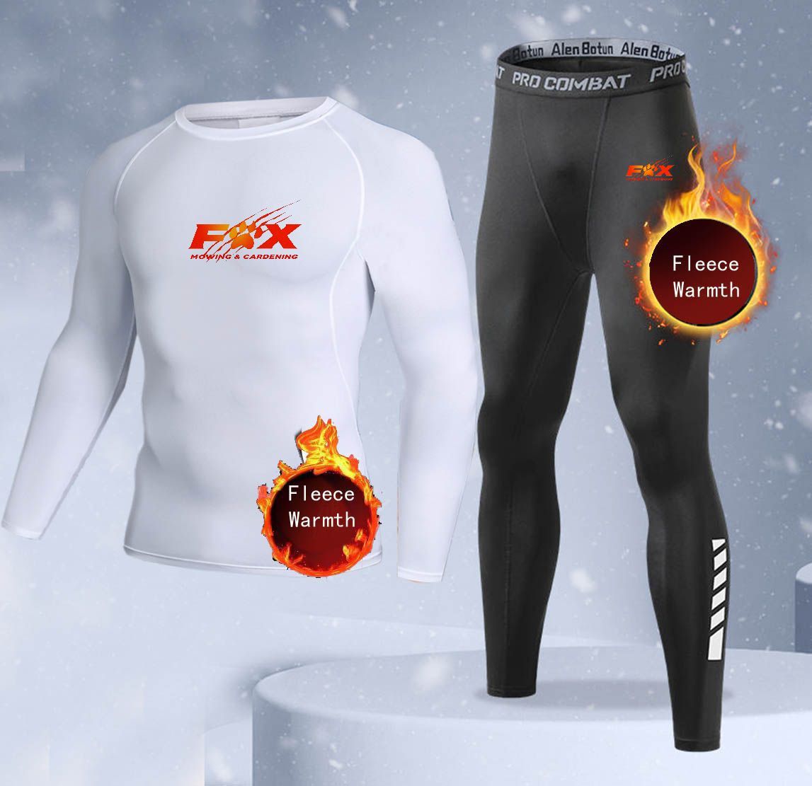 Nuevo conjunto de ropa interio - Thermal Long John reseña y precio