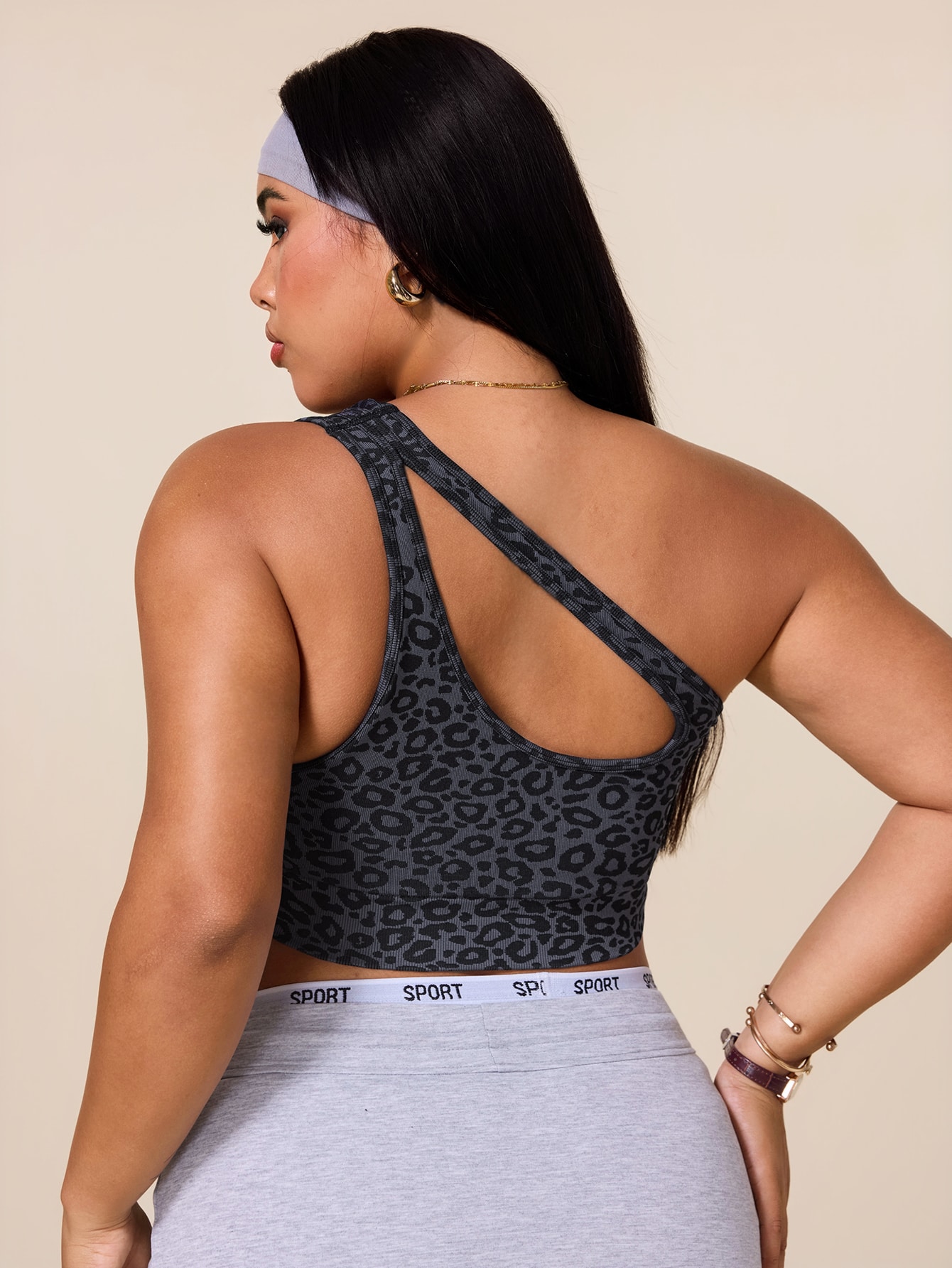 Sujetador Deportivo Asimétrico - Tank Top Ribbed reseña y precio