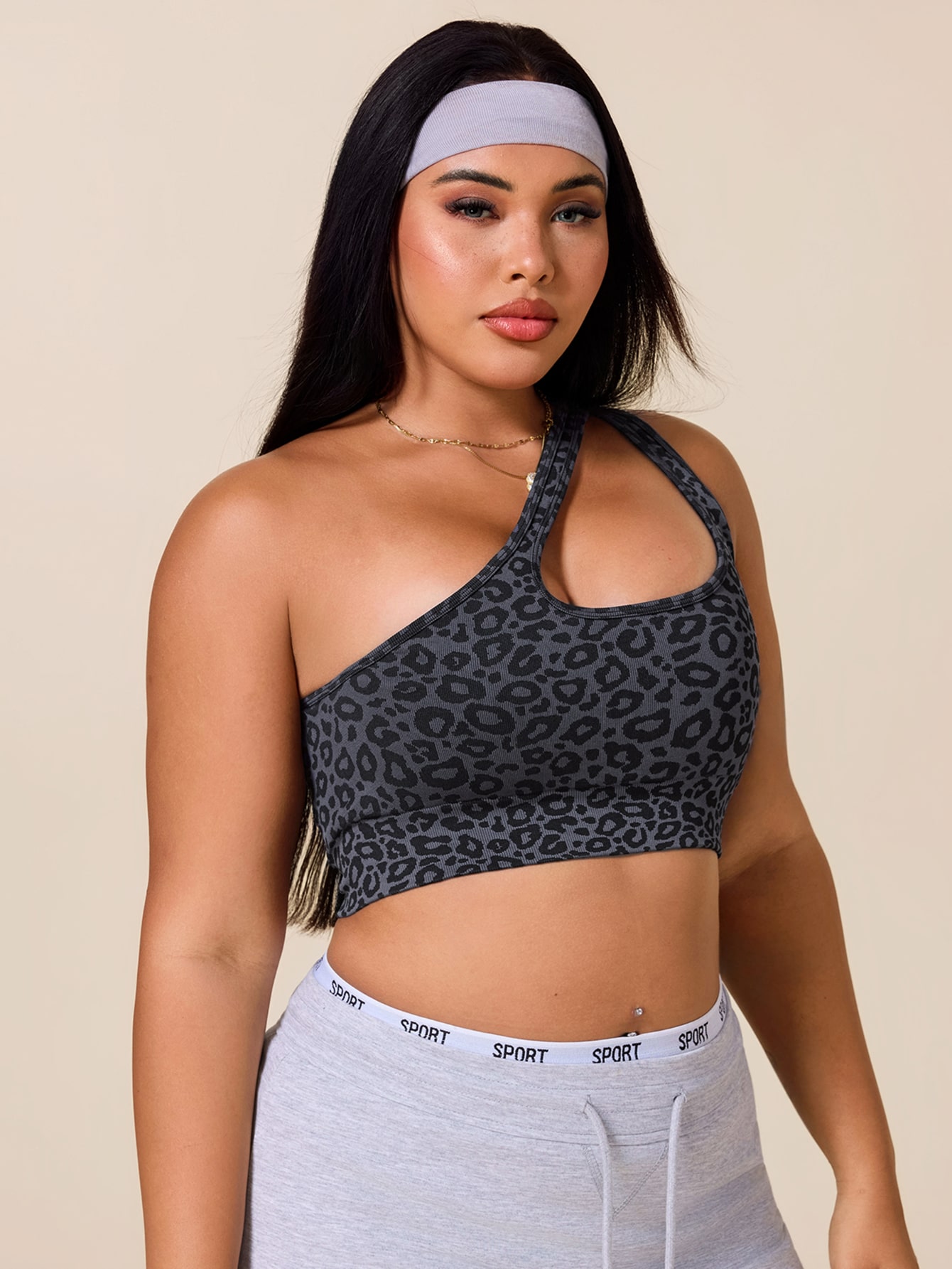 Sujetador Deportivo Asimétrico - Tank Top Ribbed reseña y precio