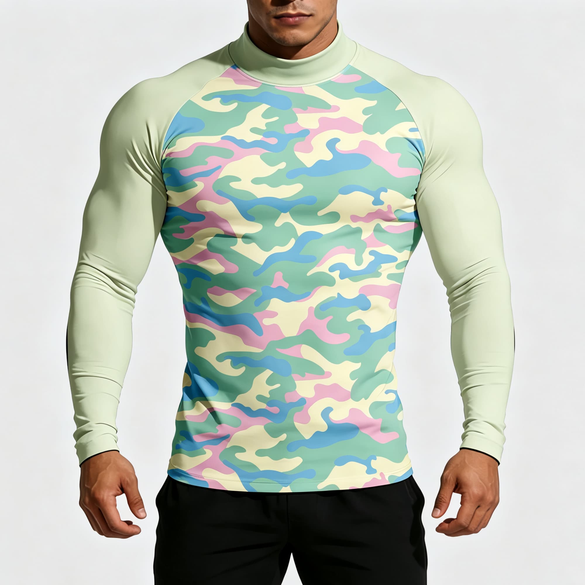 Camiseta de manga larga con cu - Base Layer Top reseña y precio