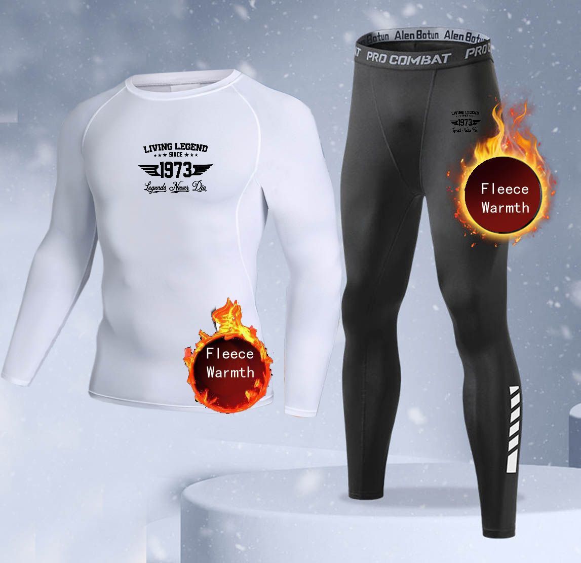 Nuevo conjunto de ropa interio - Thermal Long John reseña y precio