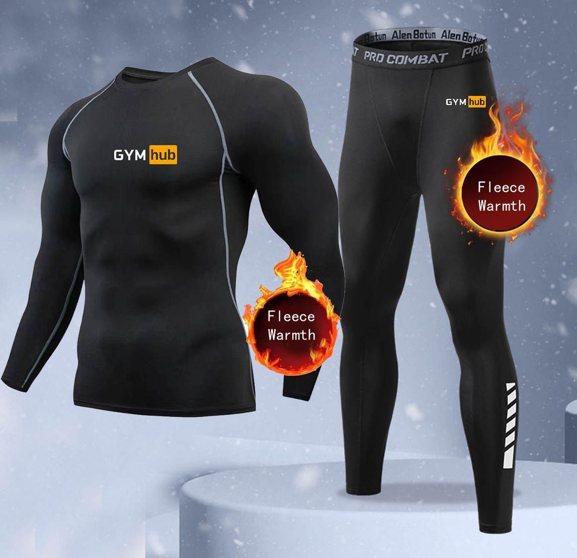Nuevo conjunto de ropa interio - Thermal Long John reseña y precio