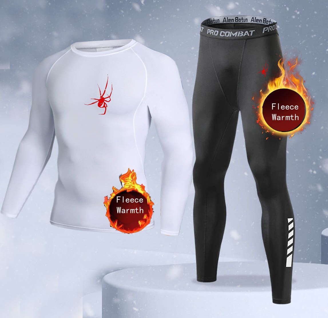 Nuevo conjunto de ropa interio - Thermal Long John reseña y precio