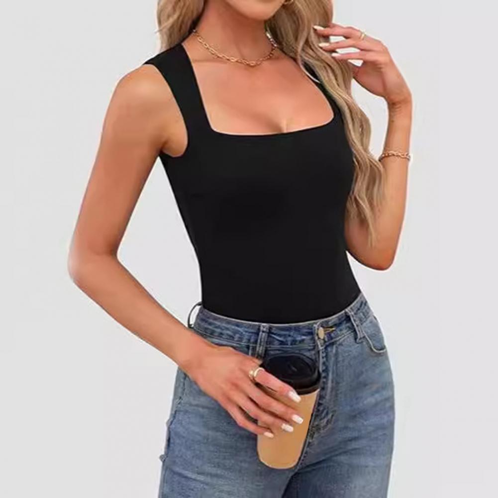 Camisola de tirantes para muje - Tank Top Ribbed reseña y precio