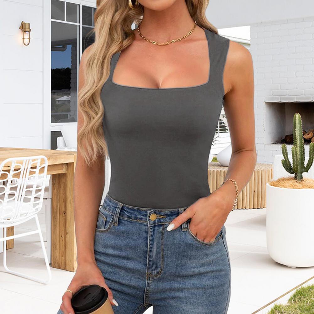 Camisola de tirantes para muje - Tank Top Ribbed reseña y precio