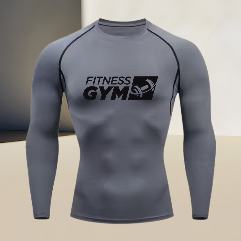 Camiseta de compresión de mang - Base Layer Top reseña y precio