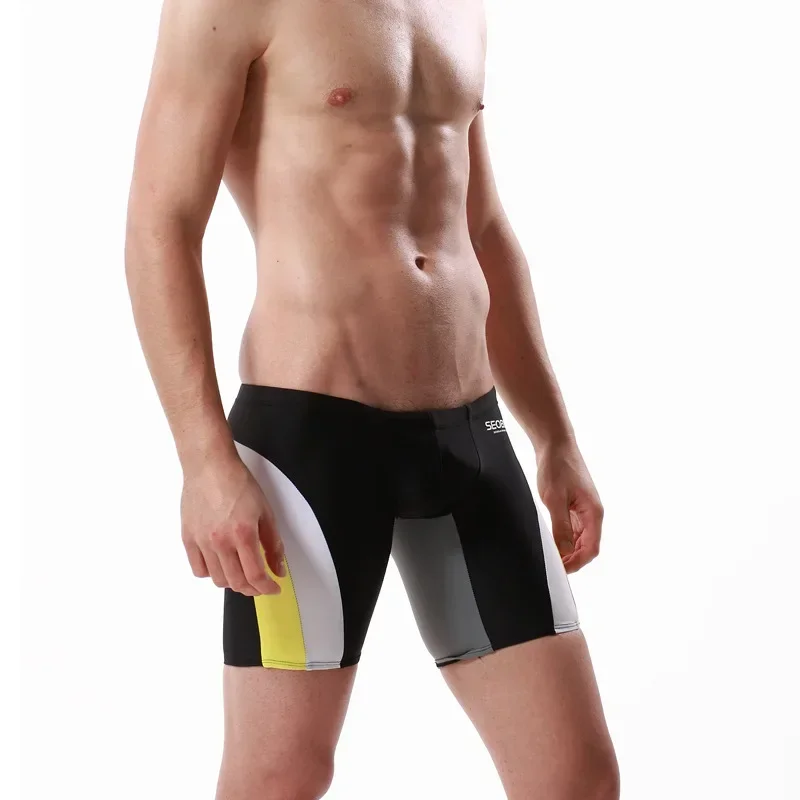 Trajes de baño para hombre: Ba - Long Leg Trunk Men reseña y precio