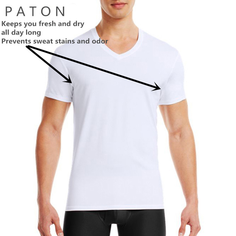 Ocultar sus manchas Camiseta i - Undershirt Crew Neck reseña y precio