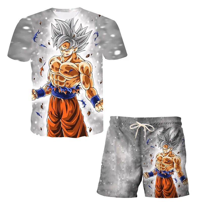 Conjunto de Camiseta y Pantalo - T Shirt Tight Fit reseña y precio