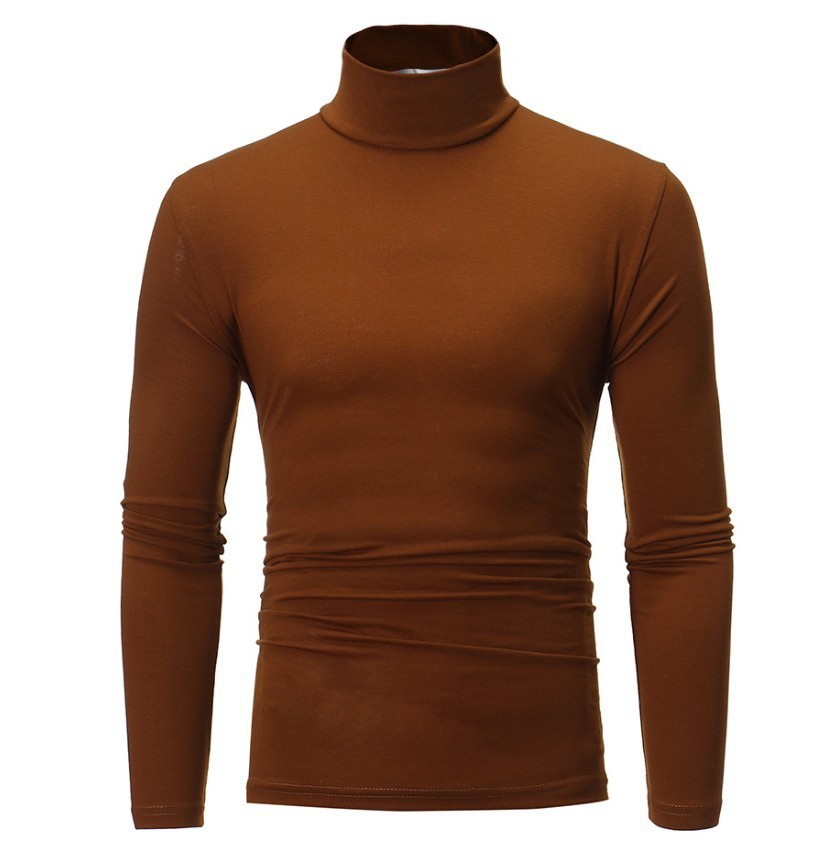 Camiseta de Cuello Alto para H - T Shirt Tight Fit reseña y precio