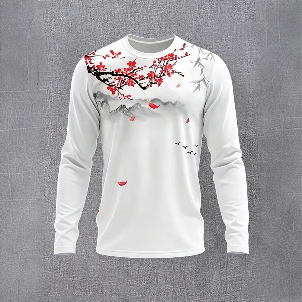 Camiseta de Manga Larga con Es - Base Layer Top reseña y precio