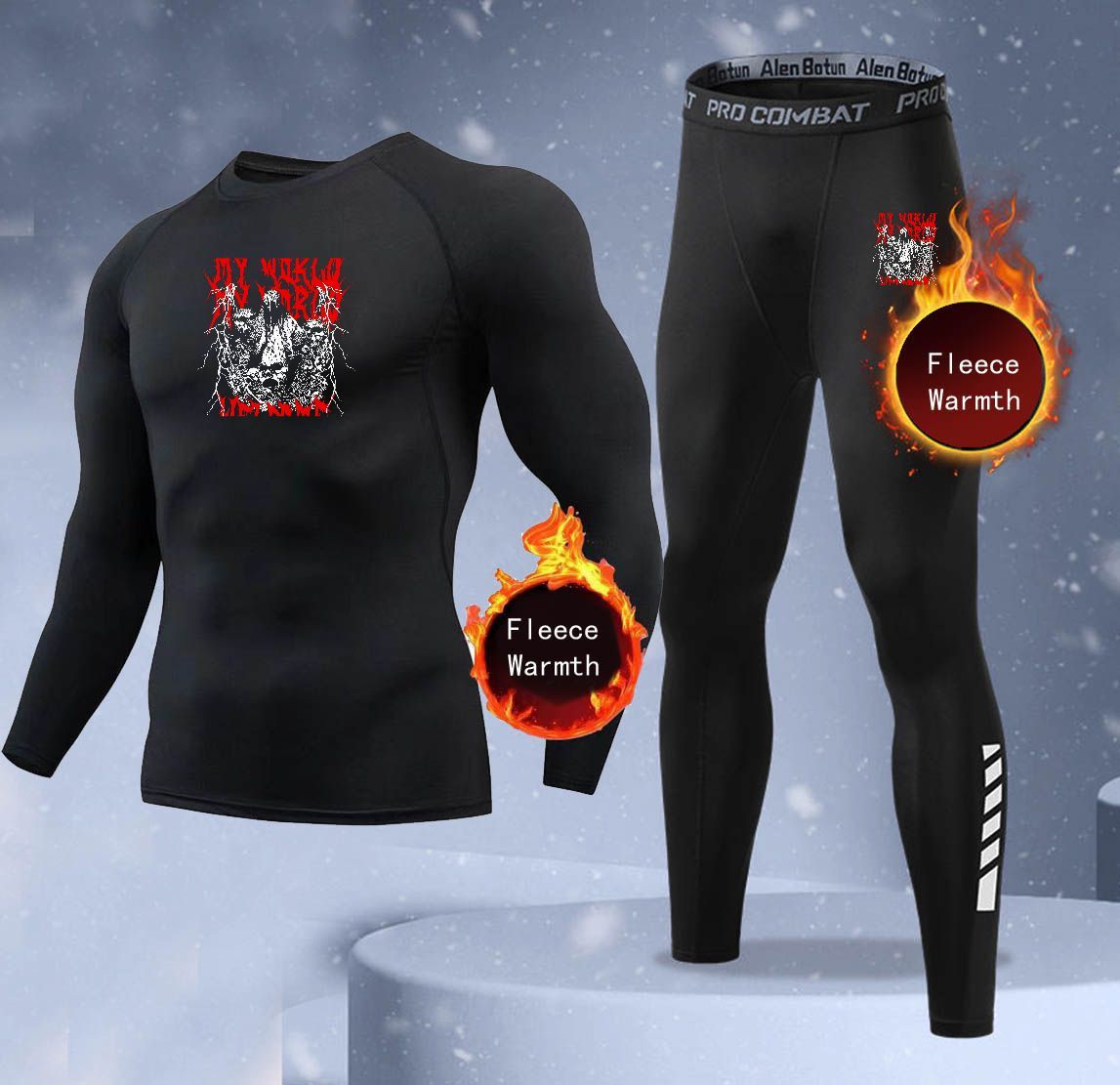 Nuevo conjunto de ropa interio - Thermal Long John reseña y precio