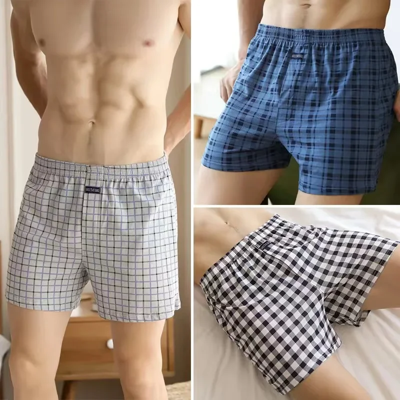 Boxers para hombre, pantalones - Boxer Brief Pack Cotton reseña y precio
