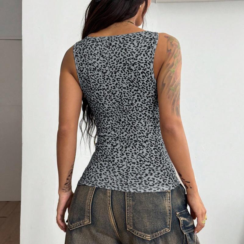 Top de tirantes de punto acana - Tank Top Ribbed reseña y precio